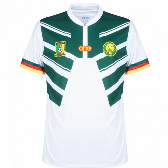 Tailandia Camiseta Camerun 2ª 2022-2023